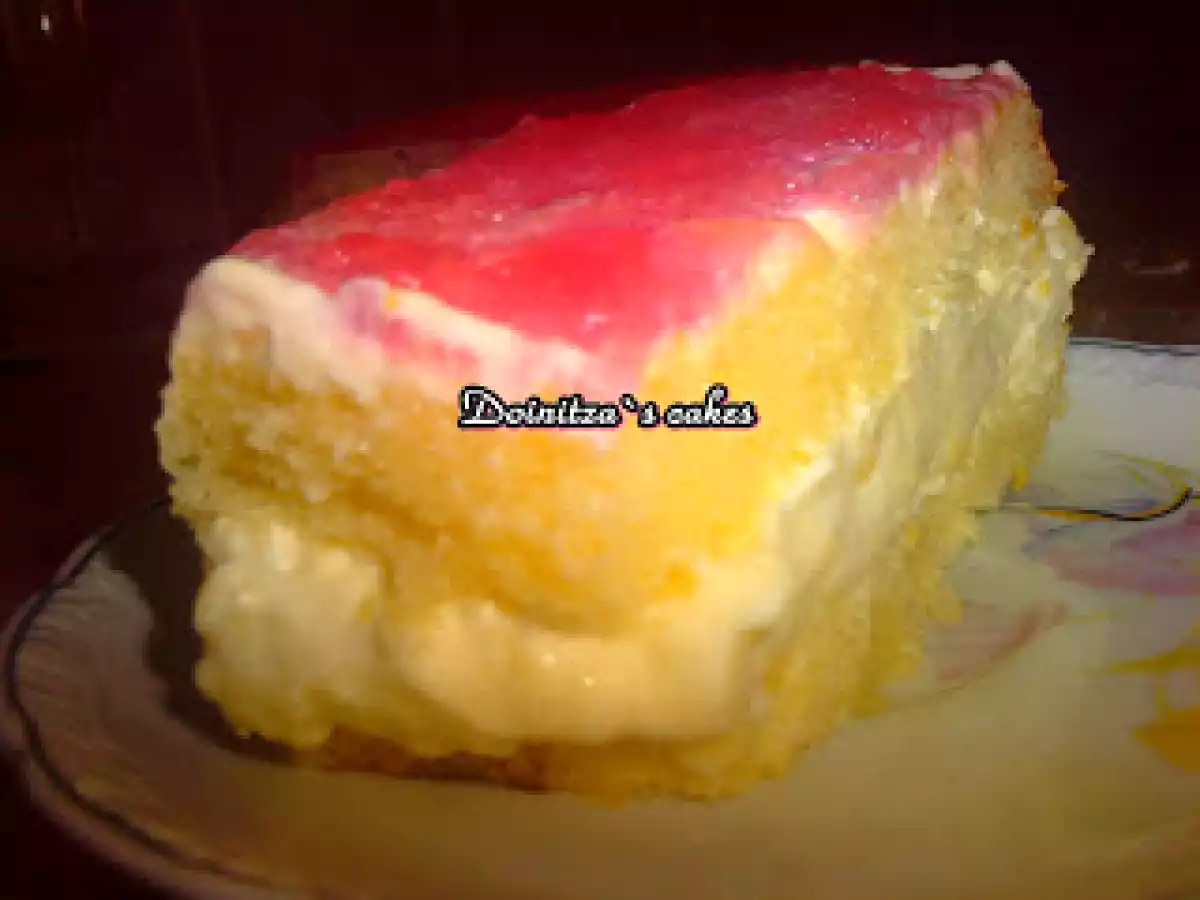 Prajitura cu gust de inghetata