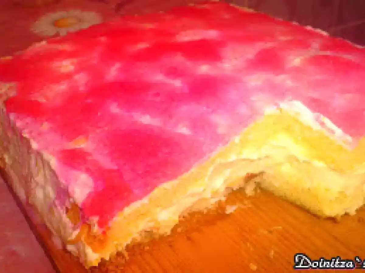 Prajitura cu gust de inghetata - poza 2