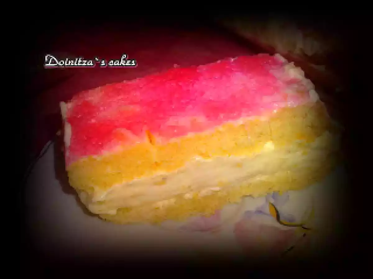 Prajitura cu gust de inghetata - poza 3