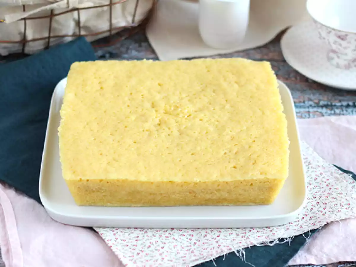 Prajitura cu iaurt la microunde - poza 5