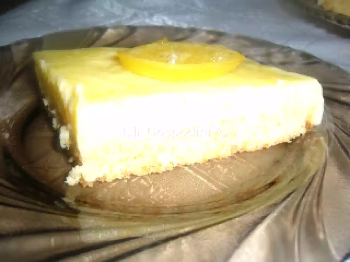 Prajitura cu lamaie - poza 2