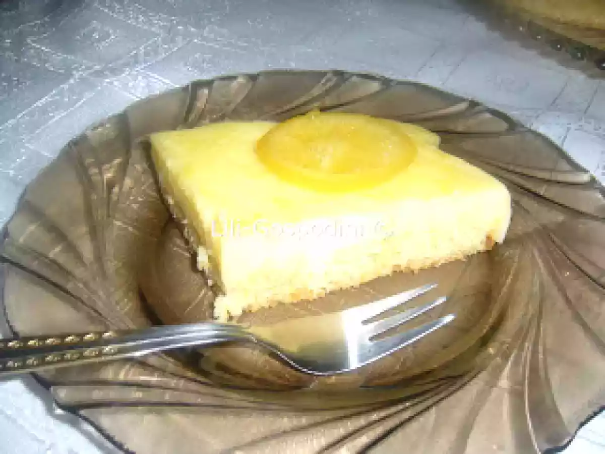 Prajitura cu lamaie - poza 3