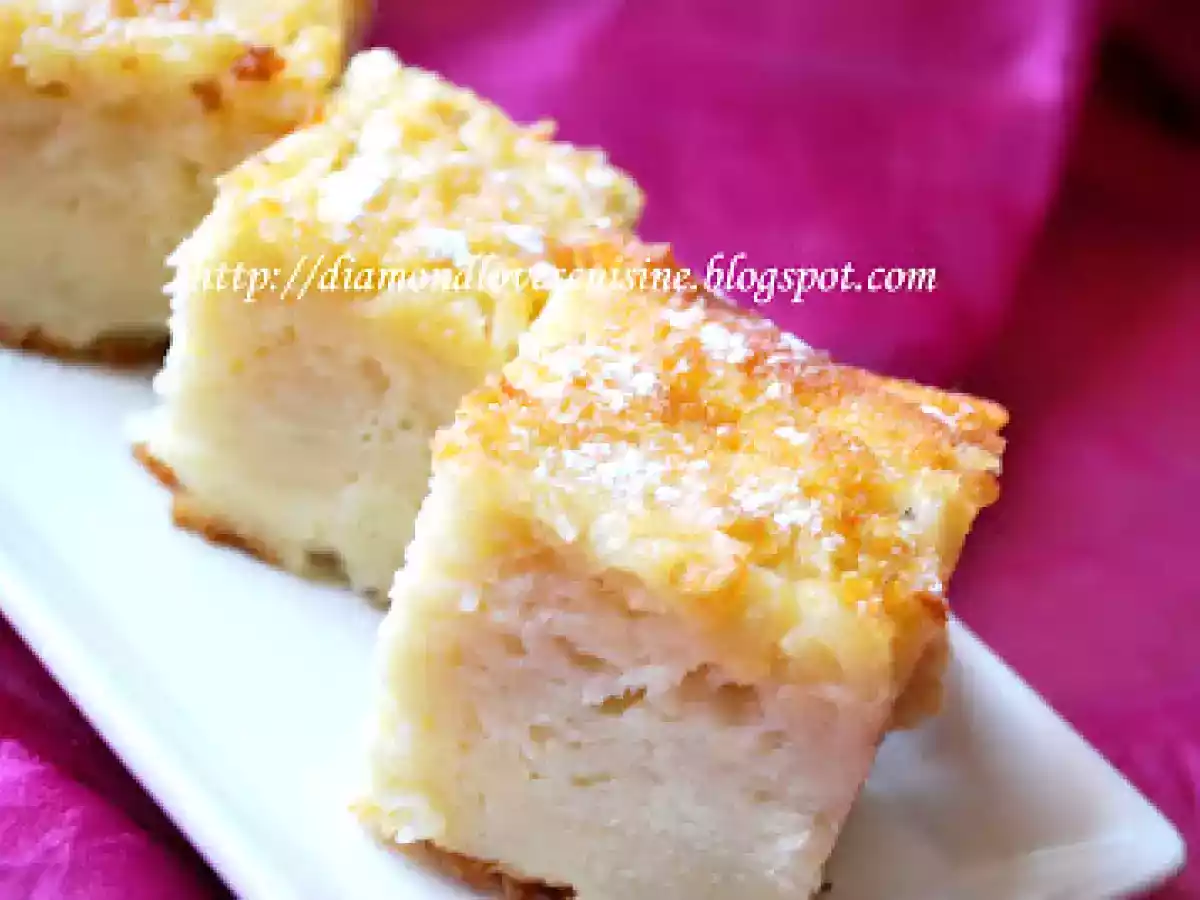 Prajitura cu lamaie din foi de placinta - poza 3