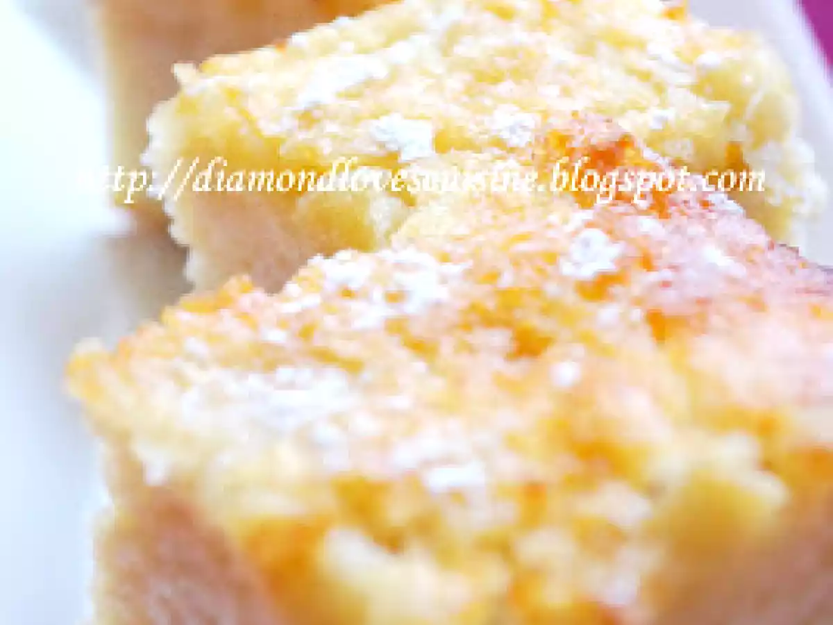 Prajitura cu lamaie din foi de placinta - poza 5