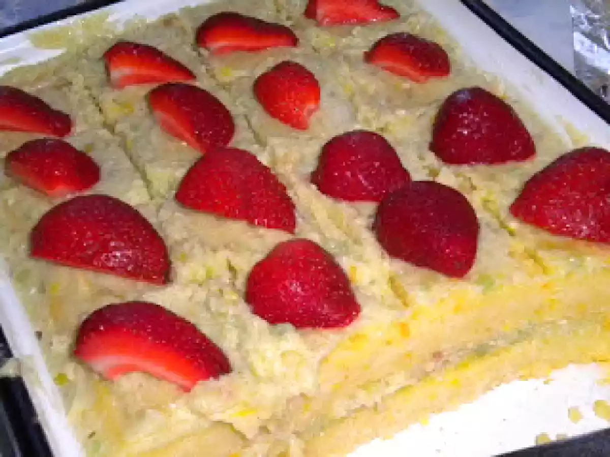 Prajitura cu lamaie si iaurt - poza 3