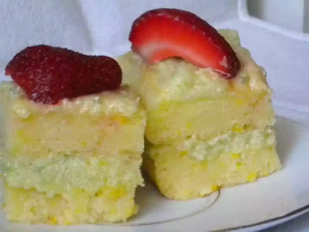 Prajitura cu lamaie si iaurt - poza 4