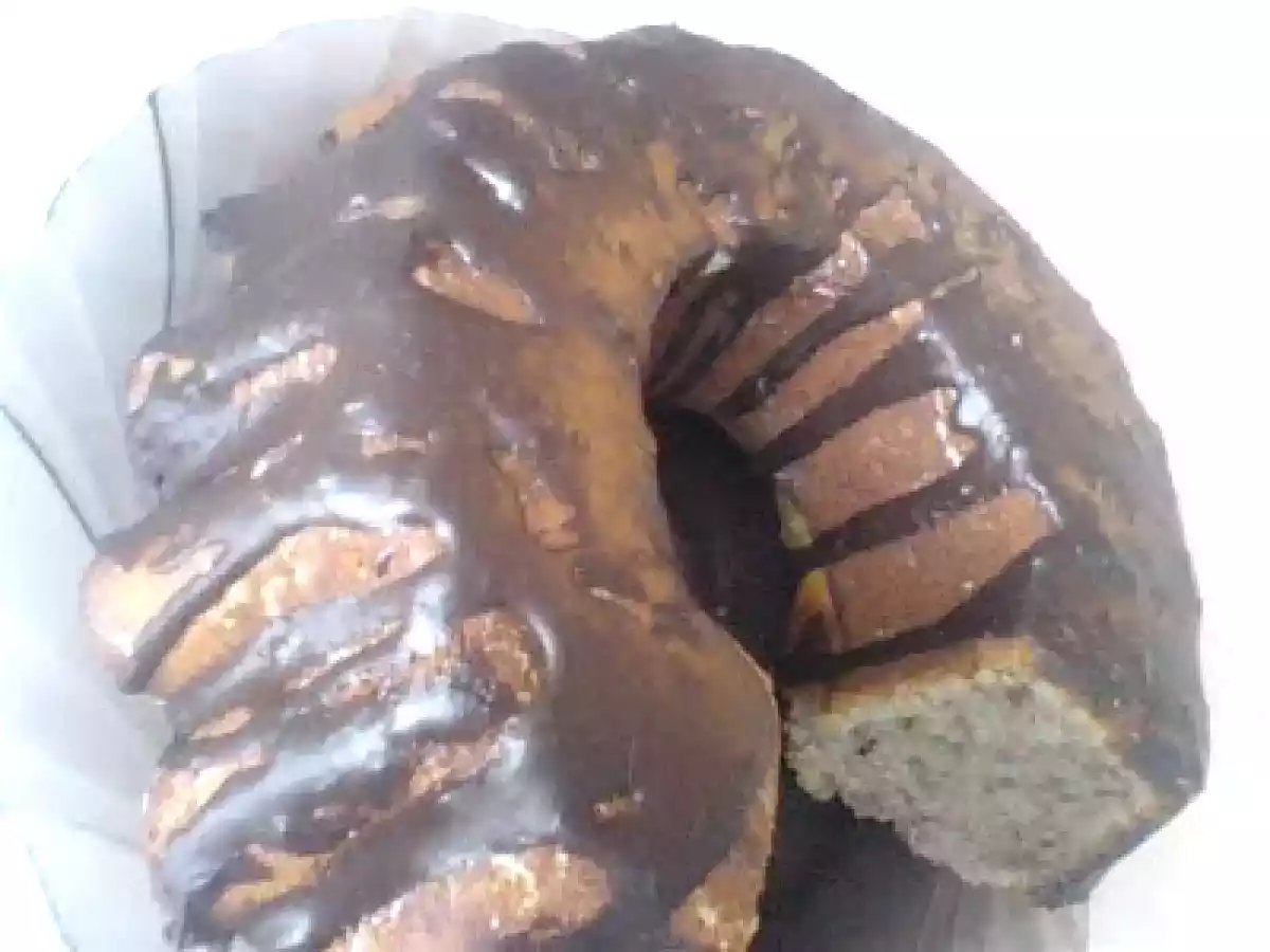 PRAJITURA CU LAMAIE SI NUCI - poza 11