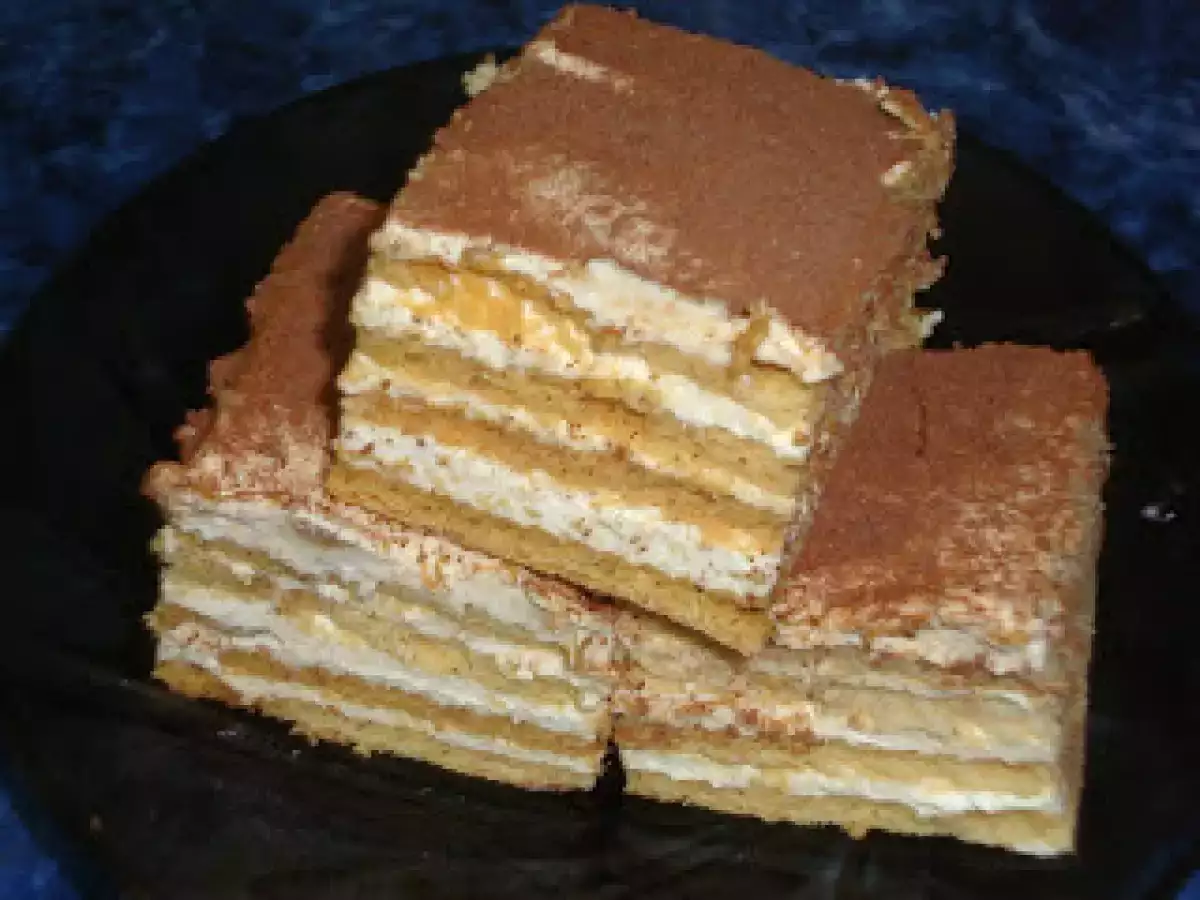 Prajitura cu lapte si lamaie