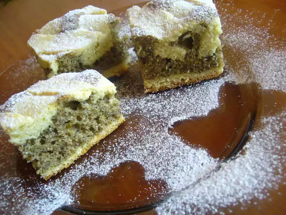 Prajitura cu mac - poza 3