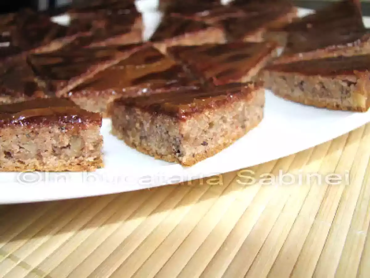 PRAJITURA CU MAC GLAZURATA - poza 2