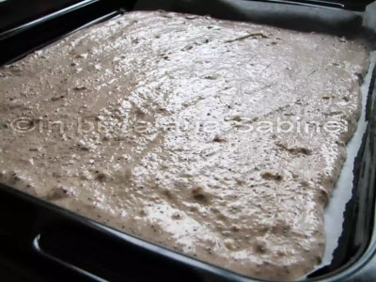 PRAJITURA CU MAC GLAZURATA - poza 3