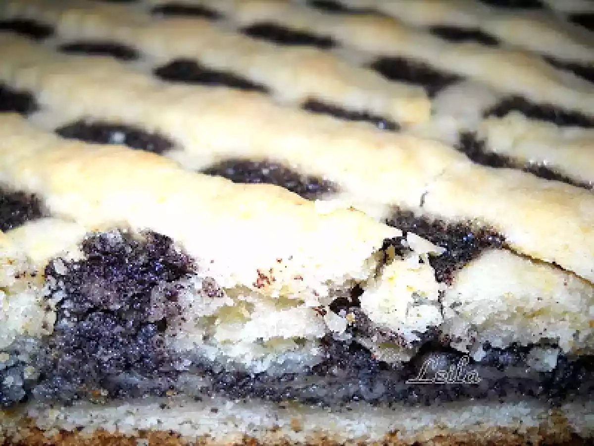 Prajitura cu Mac - Makos Racsos