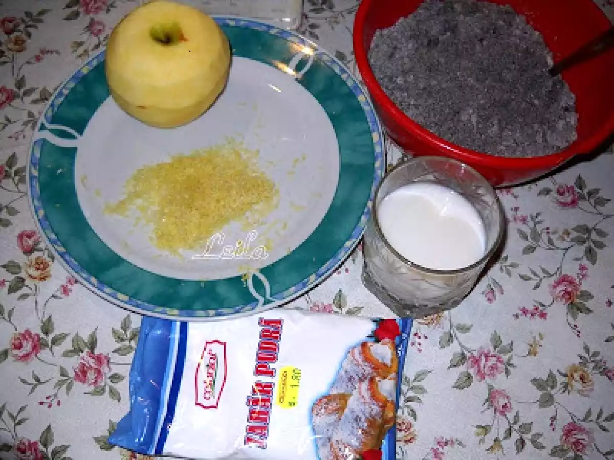 Prajitura cu Mac - Makos Racsos - poza 3