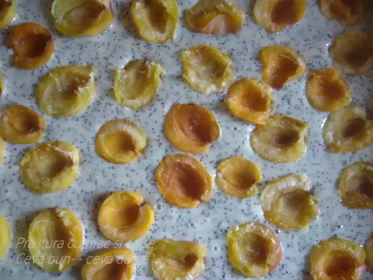 Prajitura cu mac si caise - poza 3