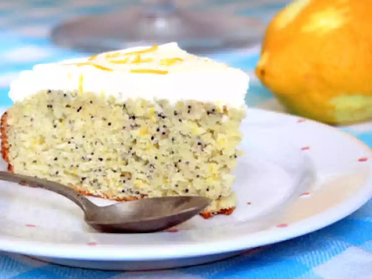 Prajitura cu Mac si Lamaie