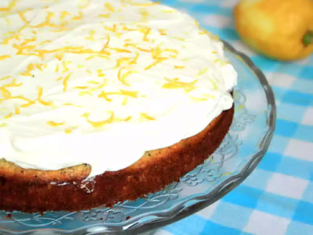 Prajitura cu Mac si Lamaie - poza 2