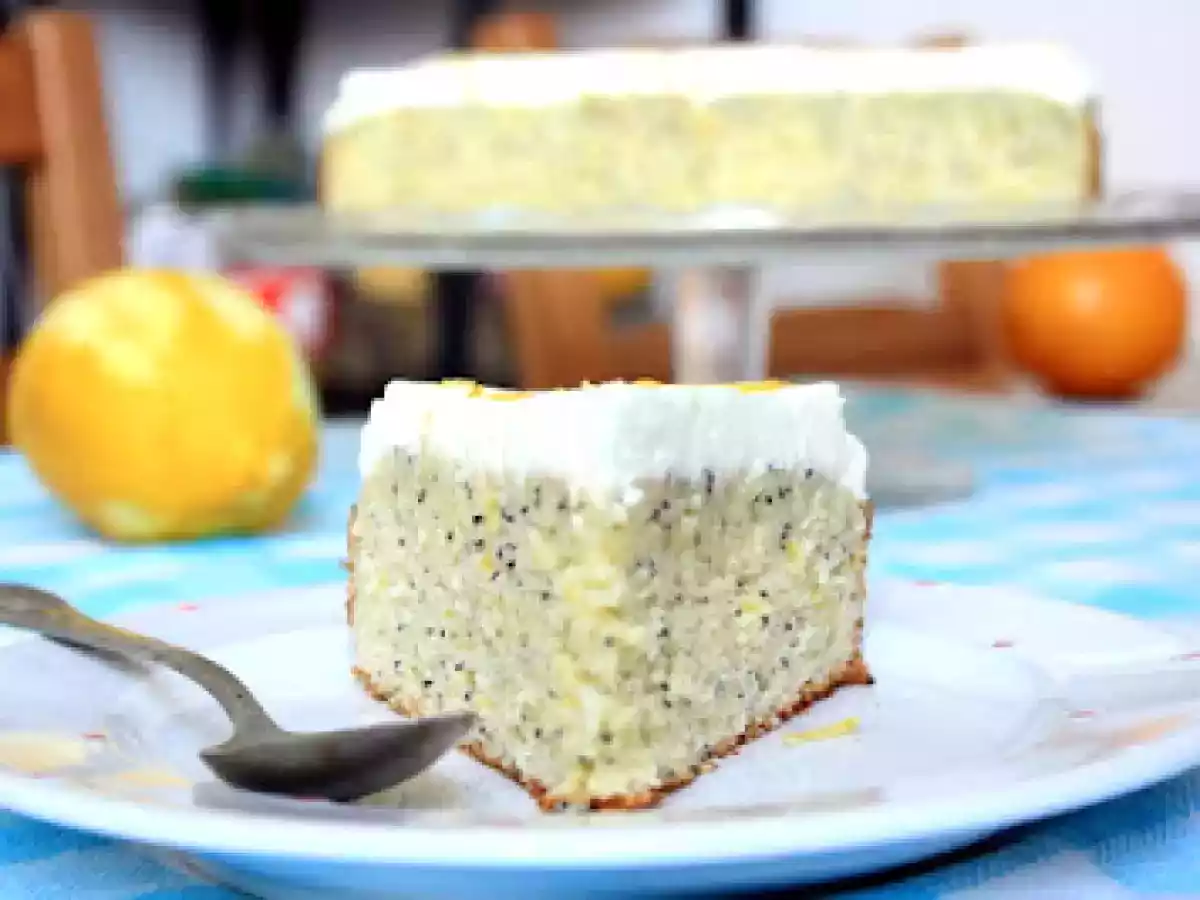 Prajitura cu Mac si Lamaie - poza 3