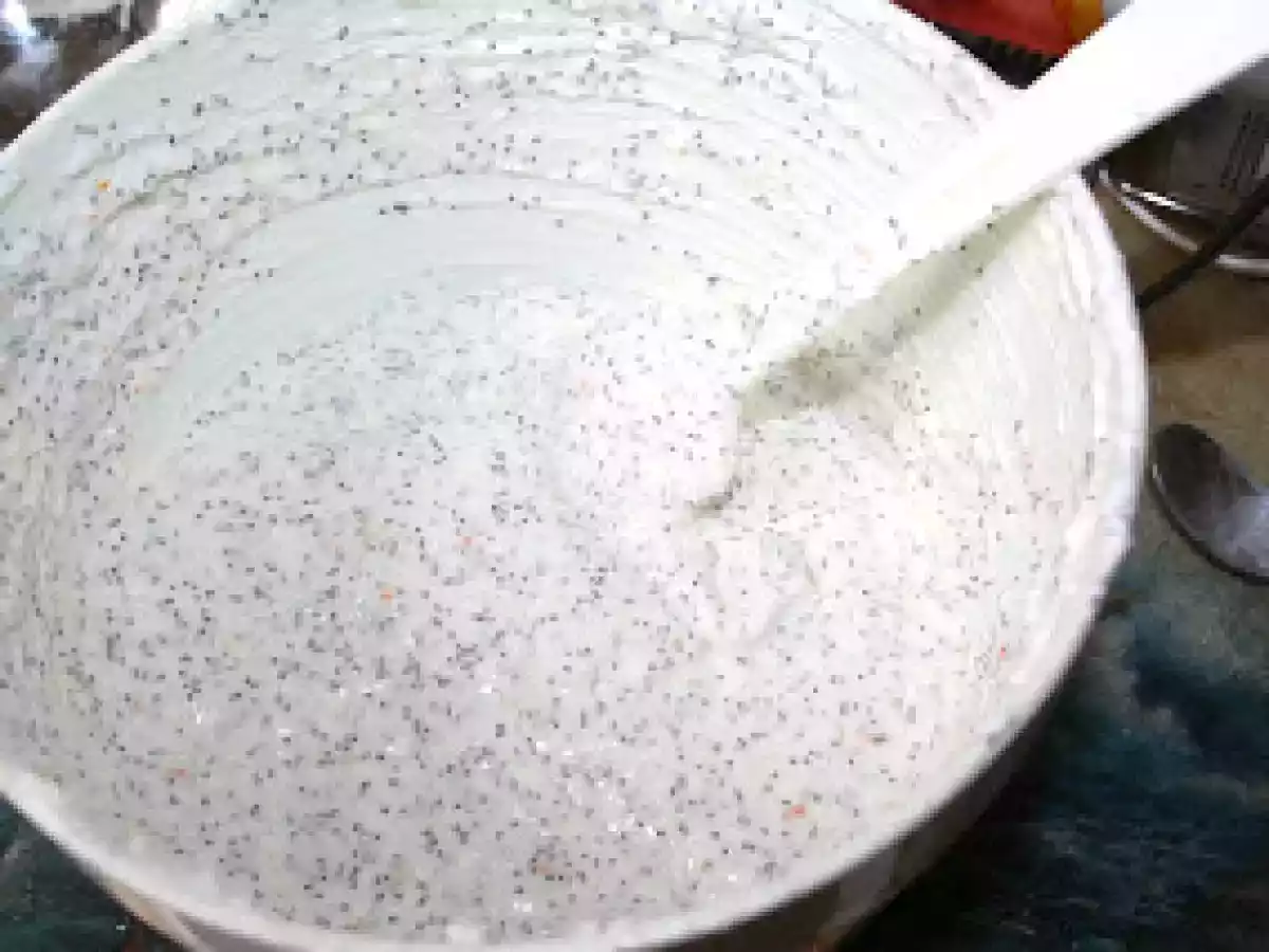 Prajitura cu mac si portocale - poza 3