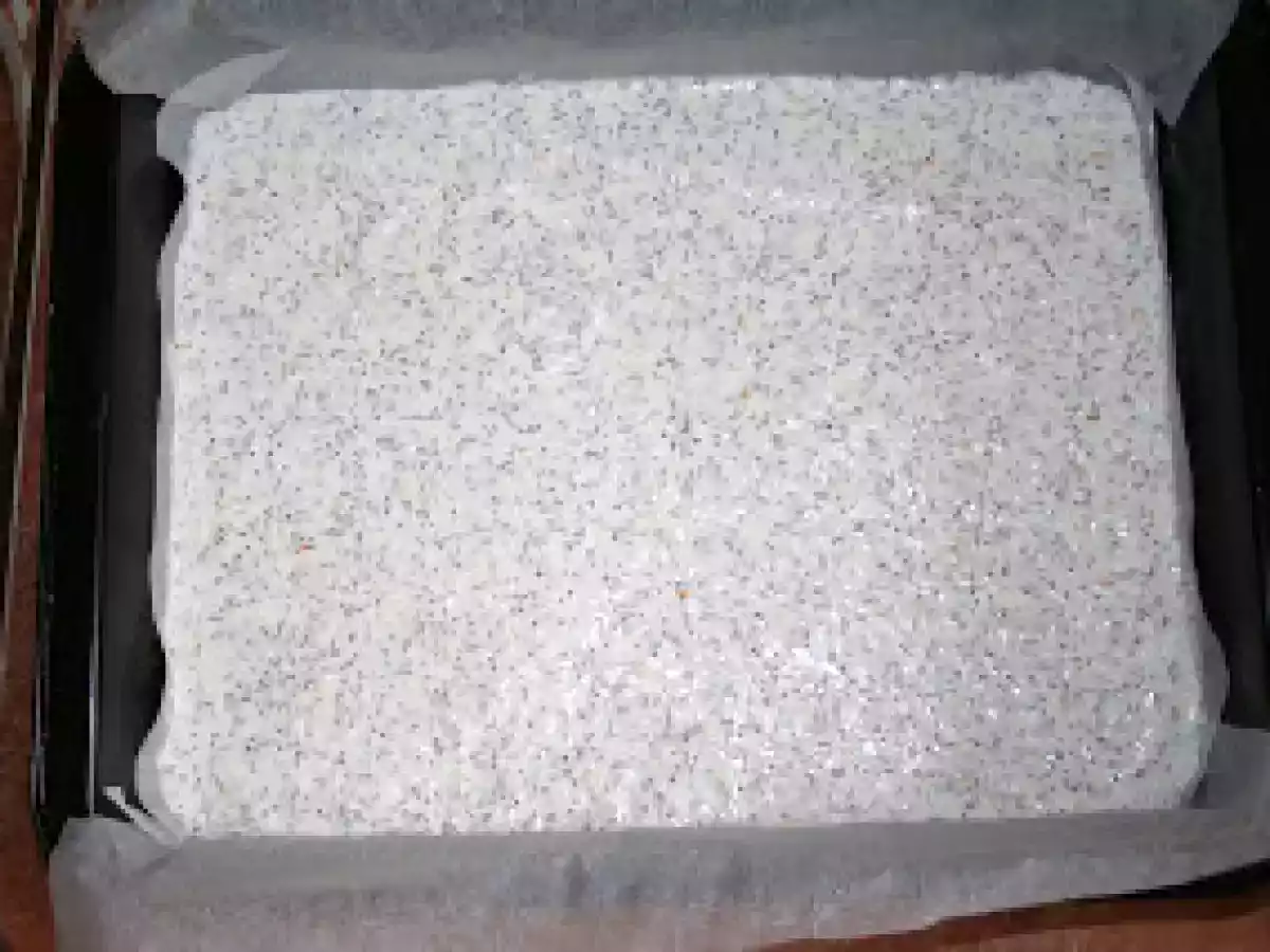 Prajitura cu mac si portocale - poza 4