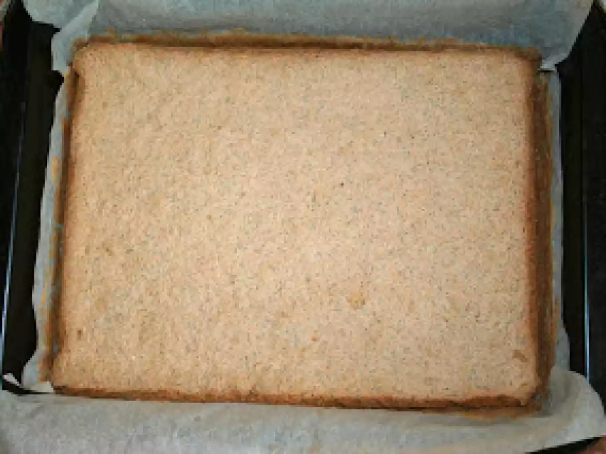 Prajitura cu mac si portocale - poza 5