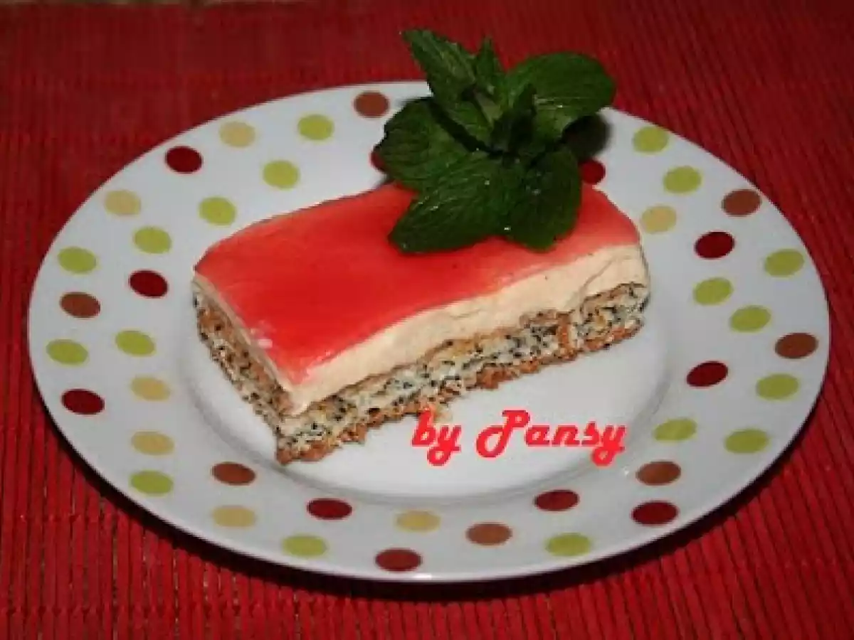 Prajitura cu mac si portocale - poza 8