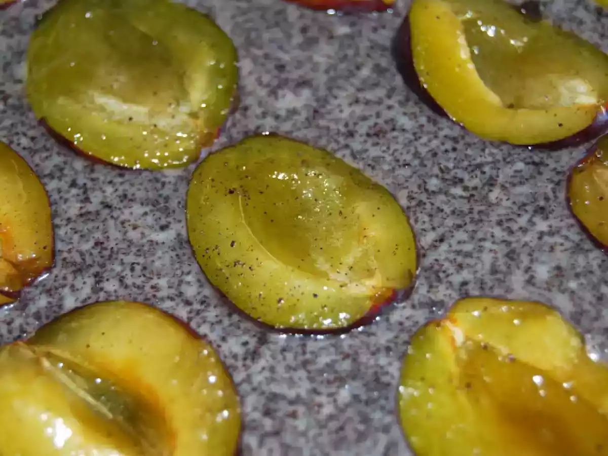 Prajitura cu mac si prune - poza 5