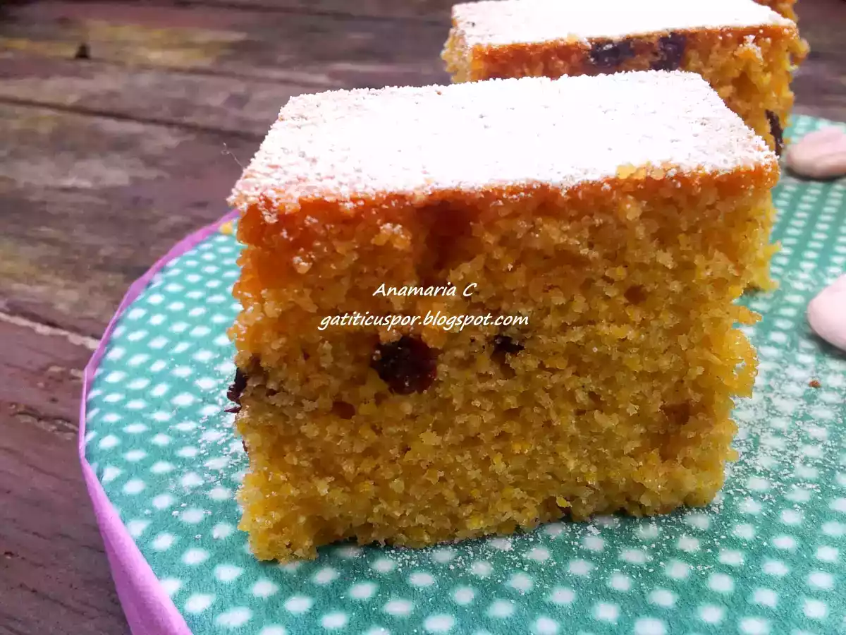 Prajitura Cu Malai Si Stafide