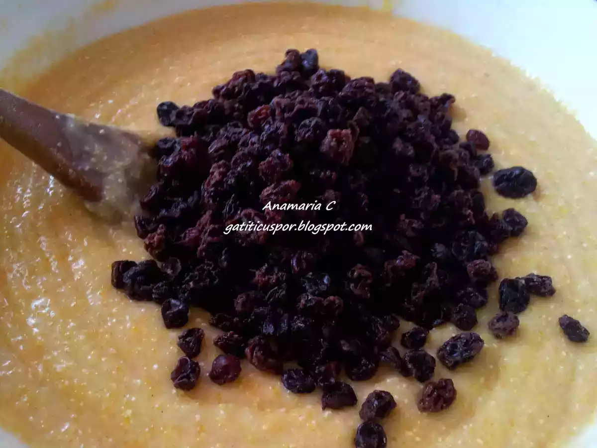 Prajitura Cu Malai Si Stafide - poza 4