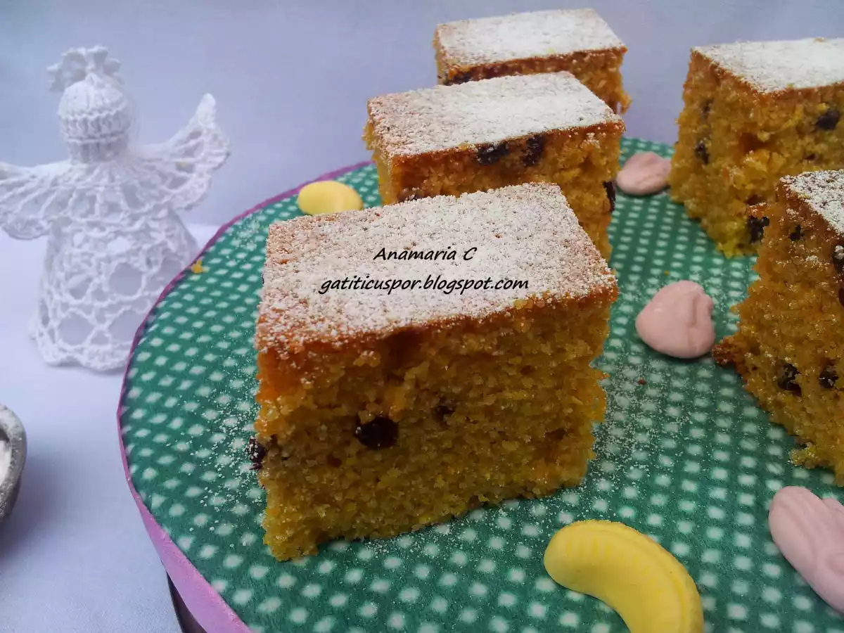 Prajitura Cu Malai Si Stafide - poza 5