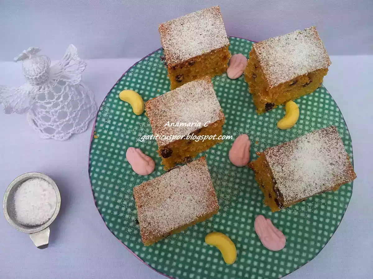 Prajitura Cu Malai Si Stafide - poza 6