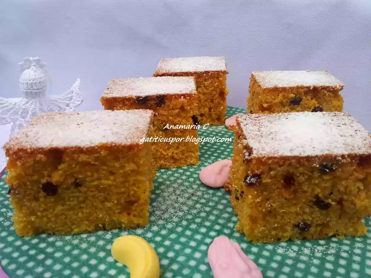 Prajitura Cu Malai Si Stafide - poza 7