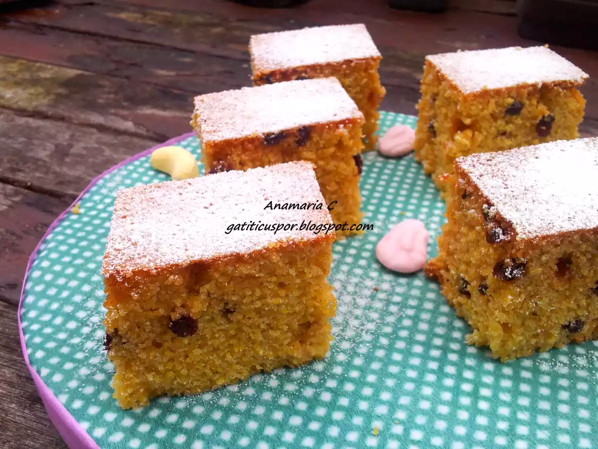 Prajitura Cu Malai Si Stafide - poza 8