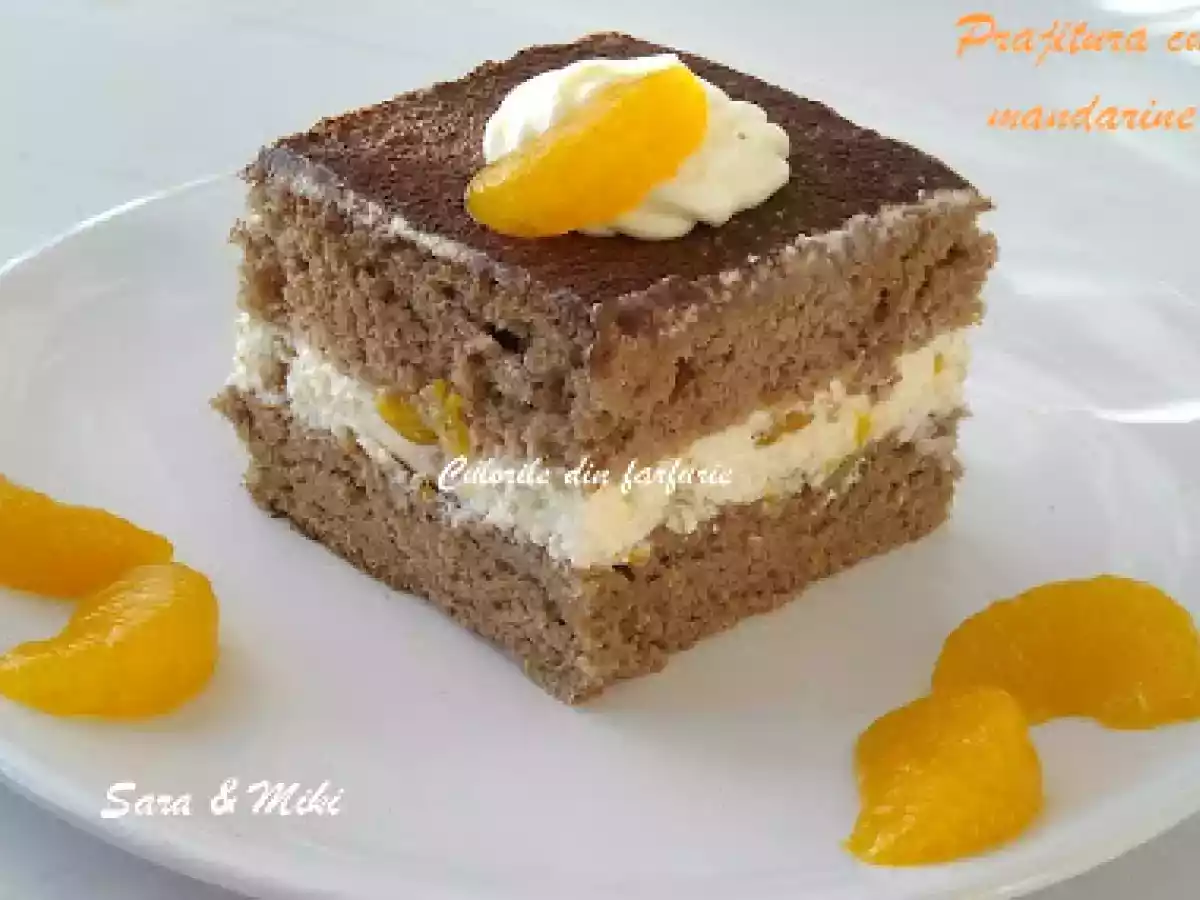 Prajitura cu mandarine - poza 2