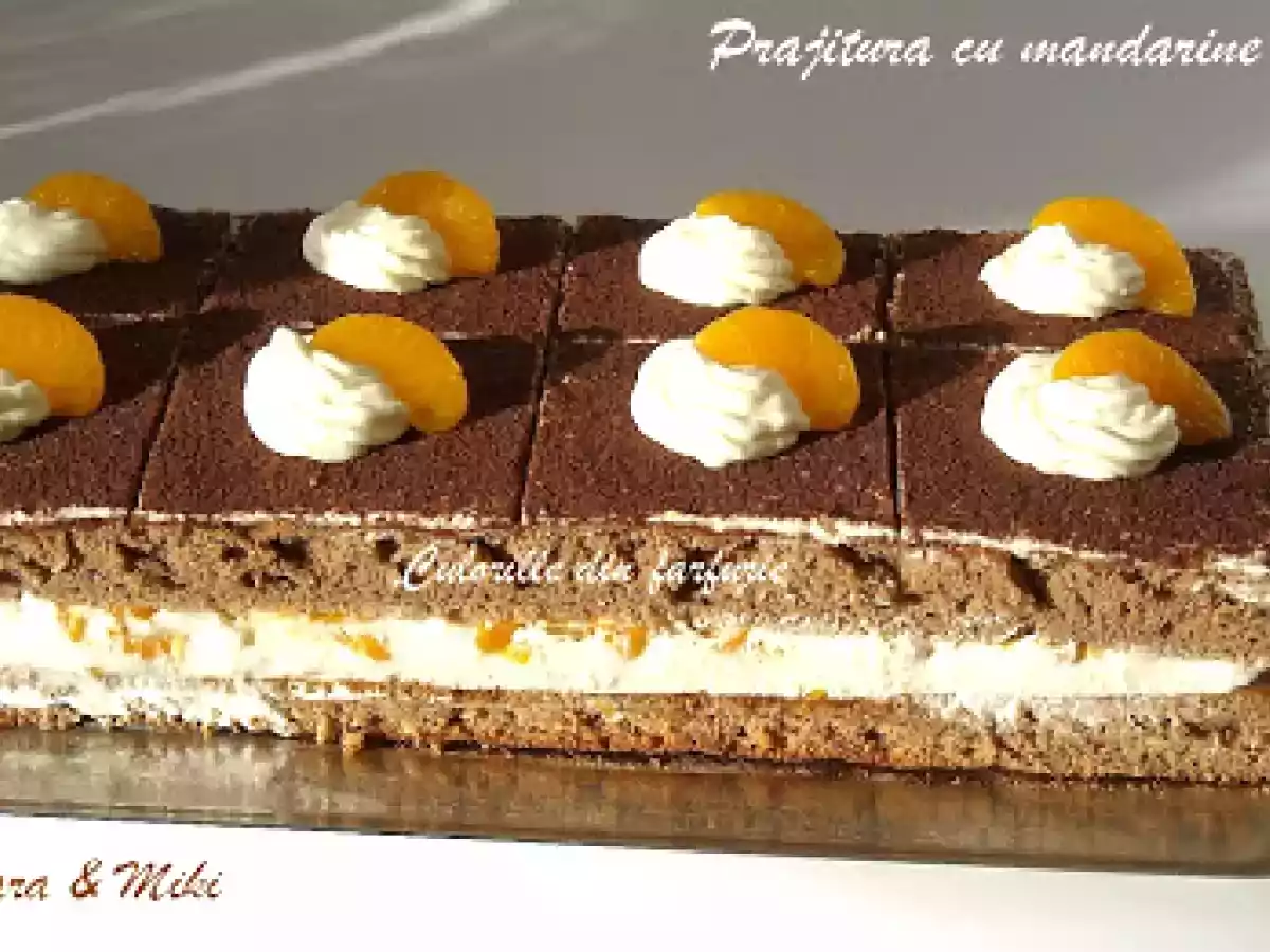 Prajitura cu mandarine - poza 3