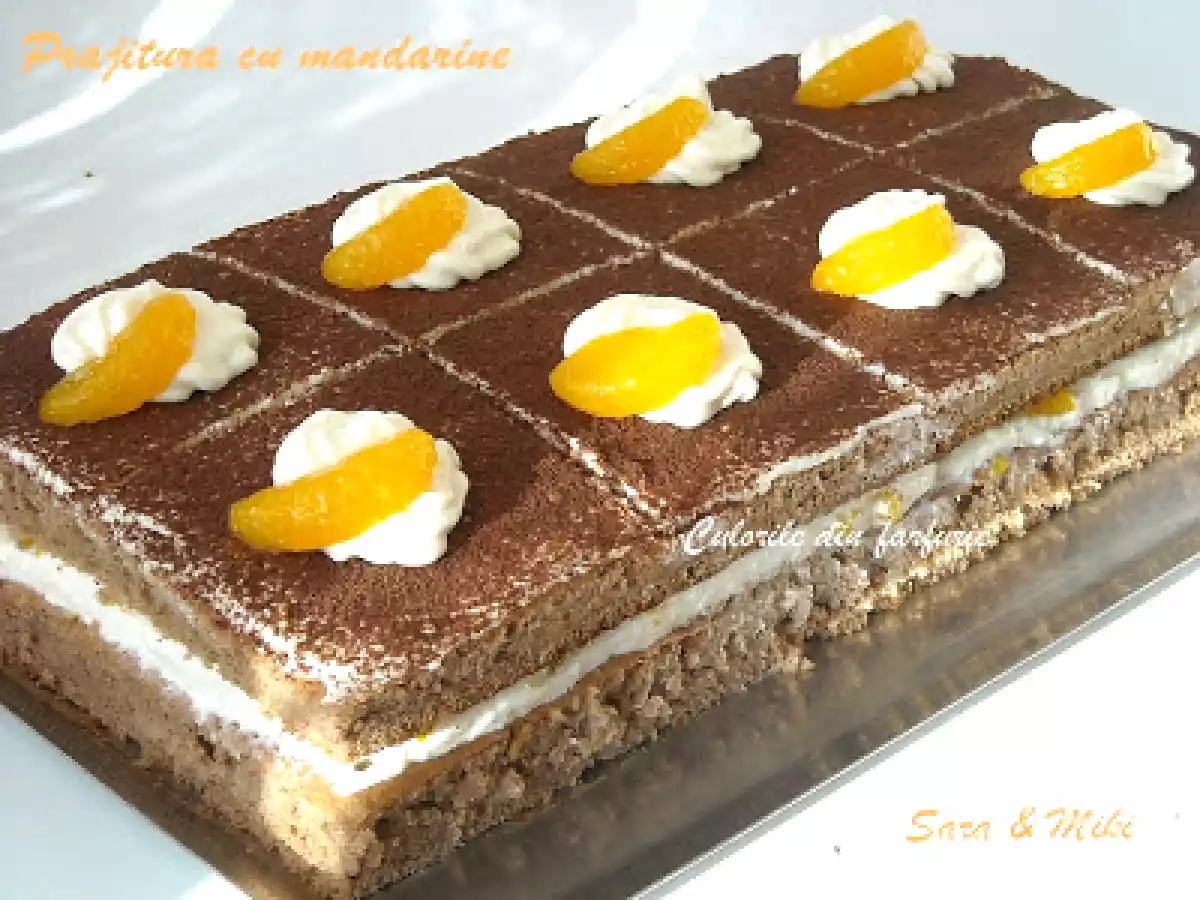 Prajitura cu mandarine - poza 4