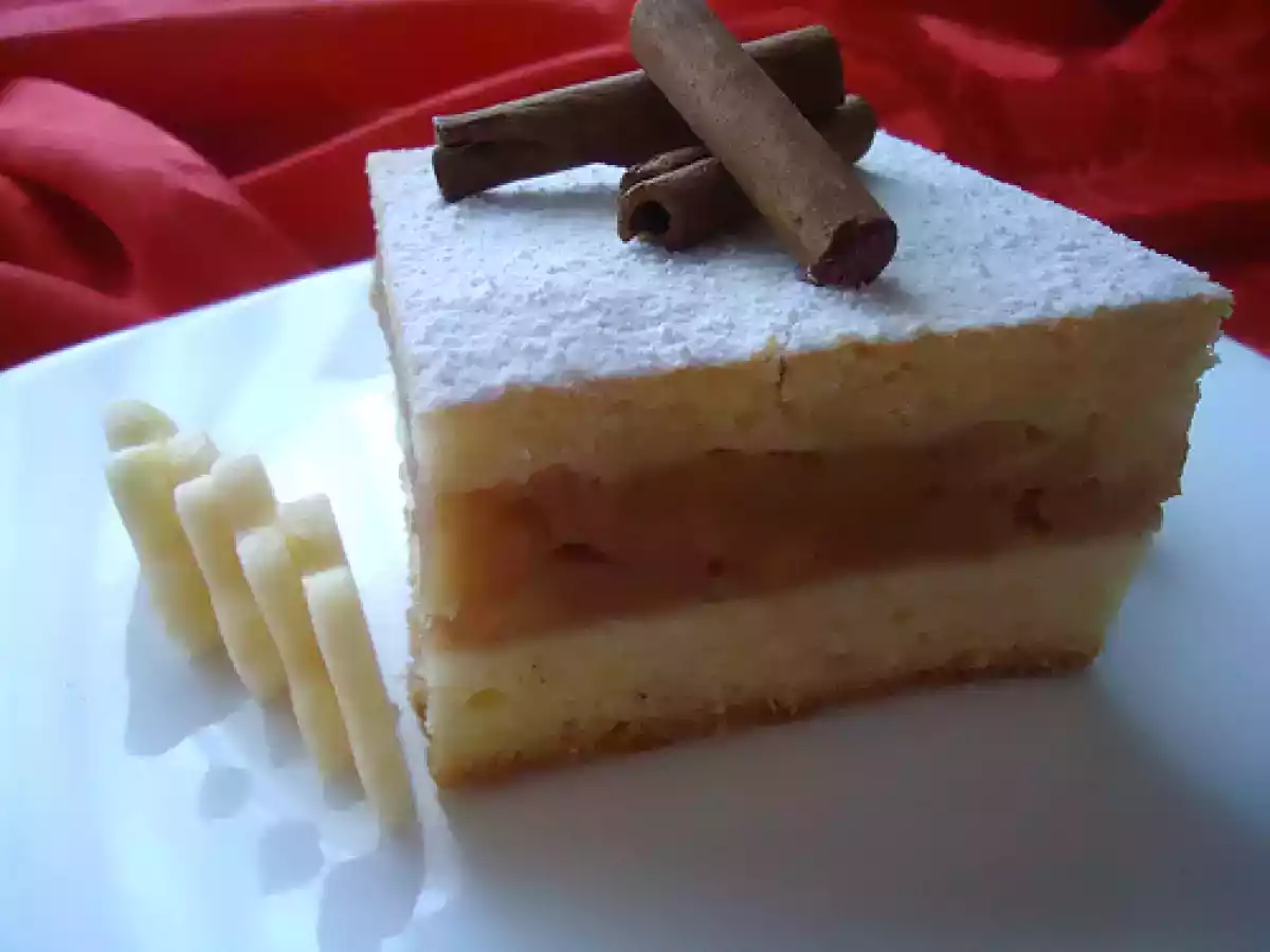 Prajitura cu mar si iaurt - poza 2