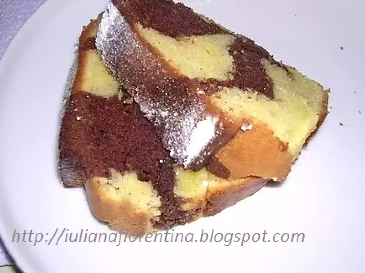 PRAJITURA CU MASCARPONE SI NUTELLA