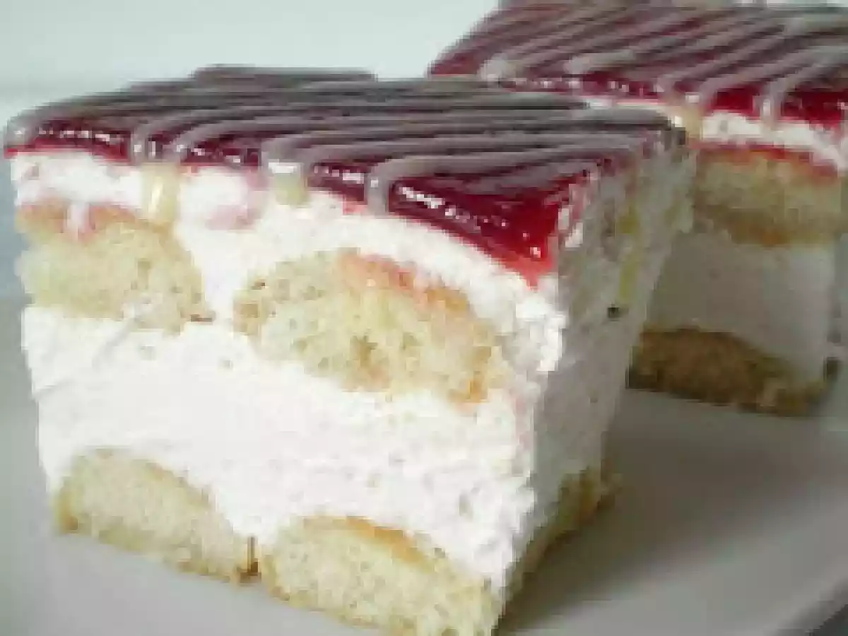 Prajitura cu mascarpone si pasta de pere - poza 3