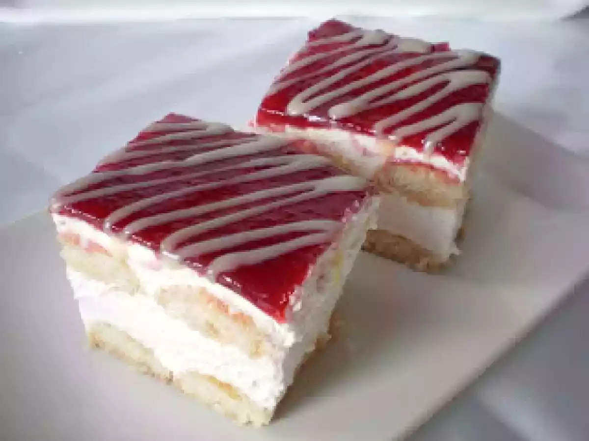 Prajitura cu mascarpone si pasta de pere - poza 4