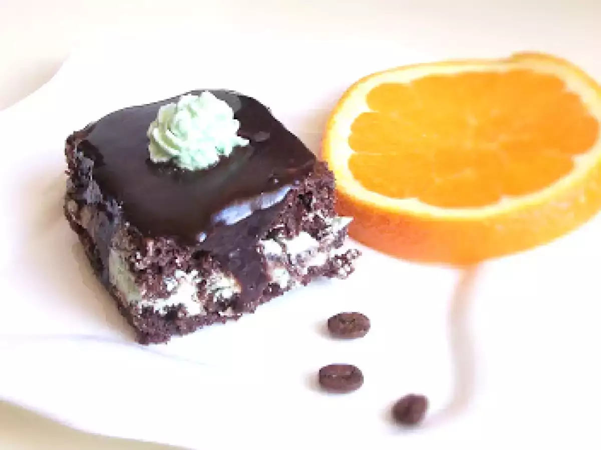 Prajitura cu menta si ciocolata - poza 2