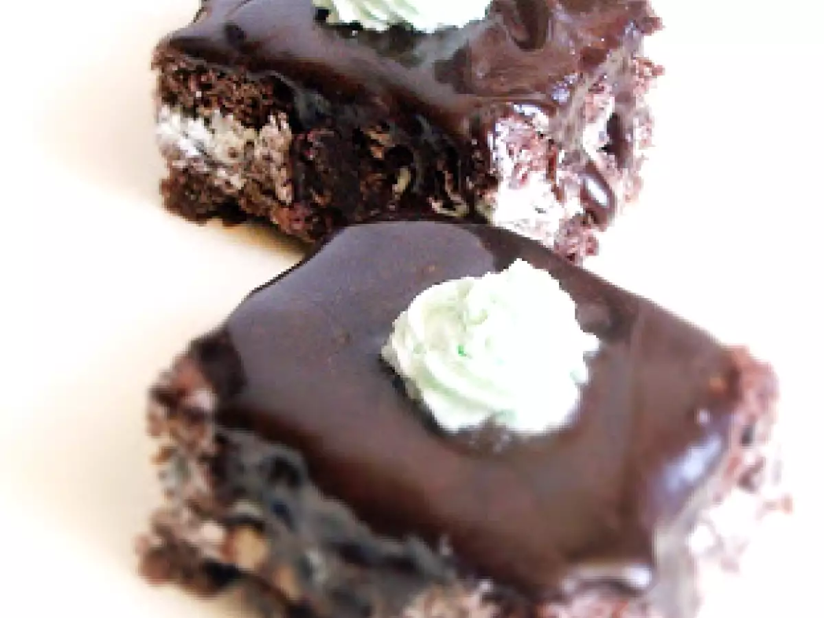 Prajitura cu menta si ciocolata - poza 3