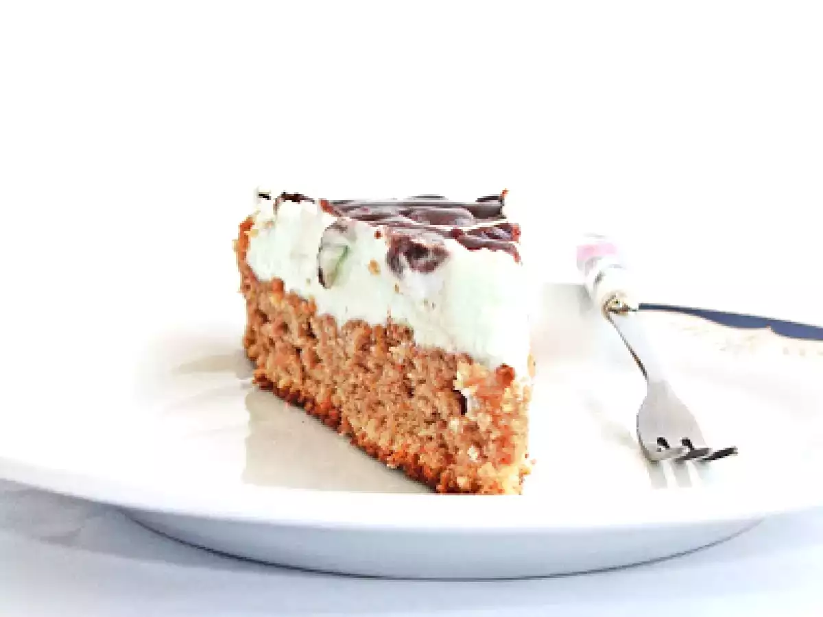 Prajitura cu menta si mascarpone (Cake After Eight) - poza 2