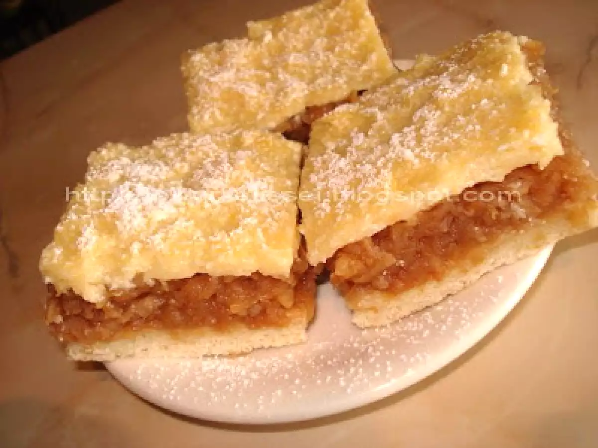 Prajitura cu mere - poza 6