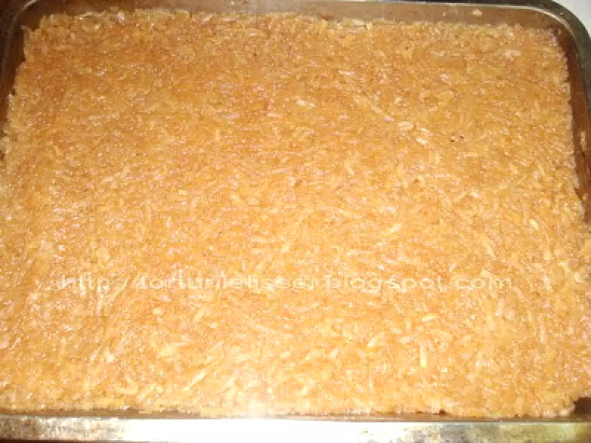 Prajitura cu mere - poza 7