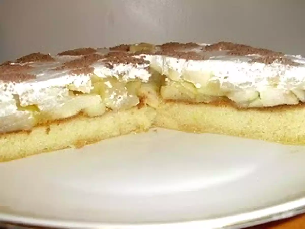 PRAJITURA CU MERE - poza 3