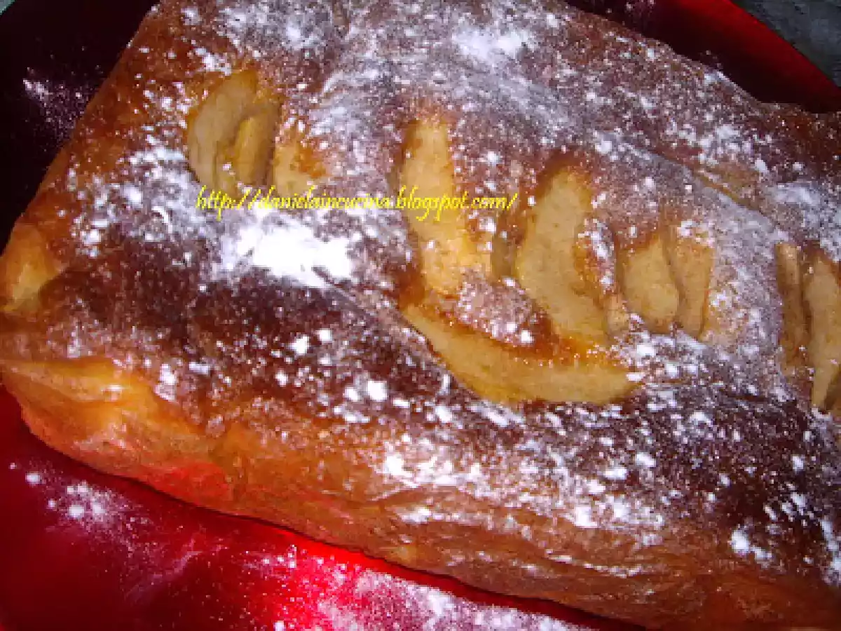 Prajitura cu mere light