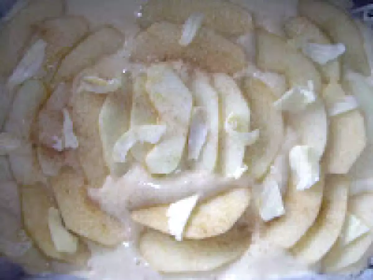 Prajitura cu mere light - poza 2