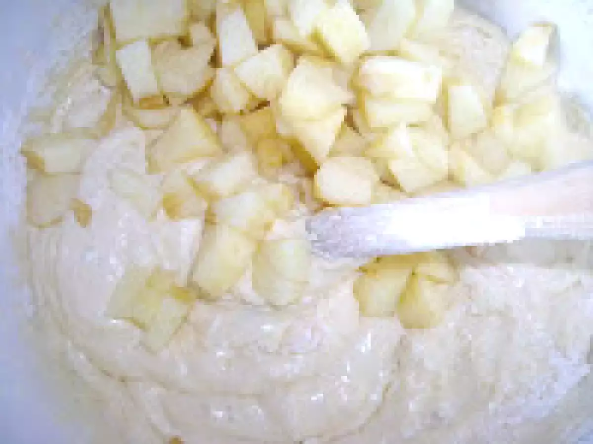 Prajitura cu mere light - poza 4