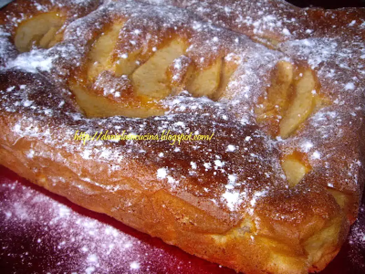 Prajitura cu mere light - poza 6