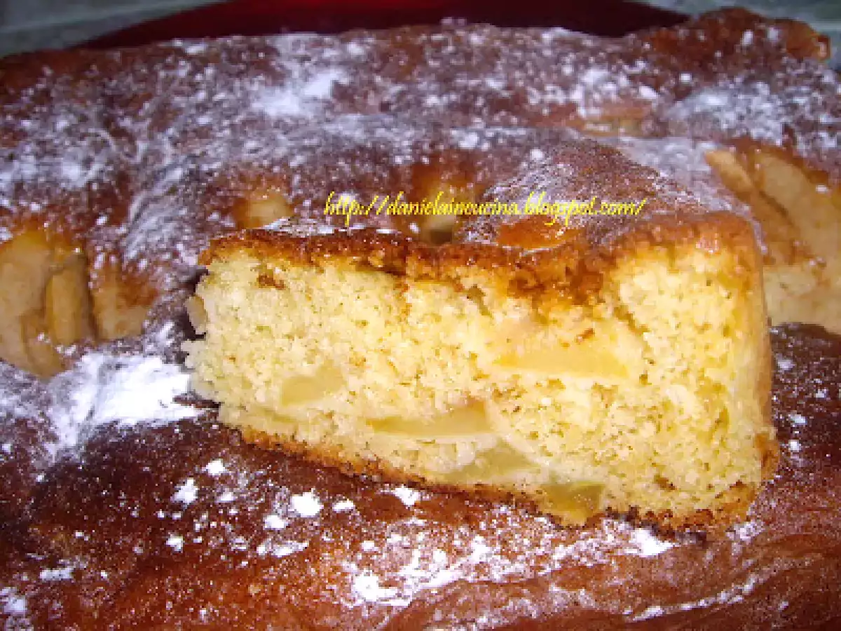 Prajitura cu mere light - poza 7